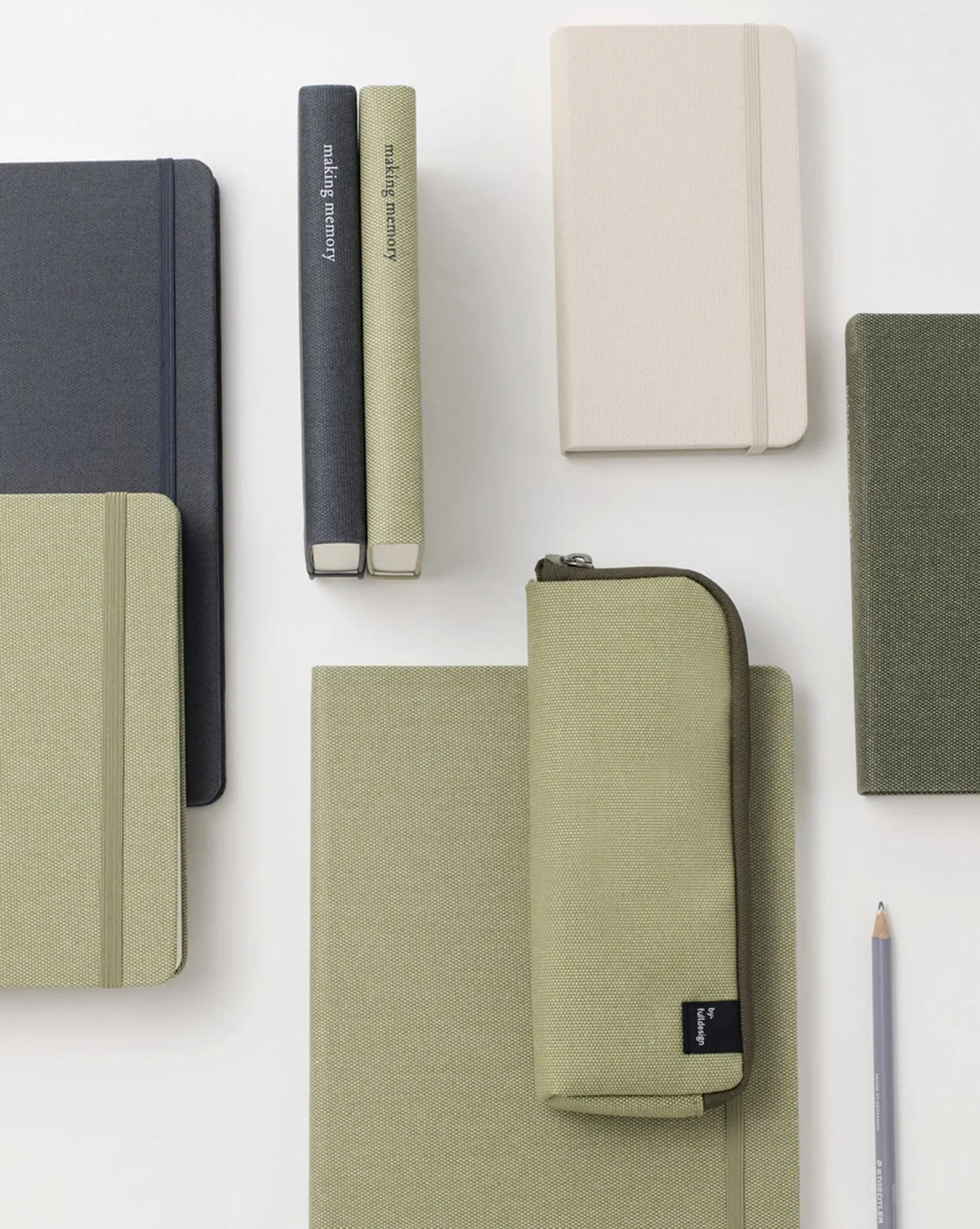 Double Zip Up Pen Pouch v6
