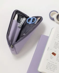 Double Zip Up Pen Pouch v6