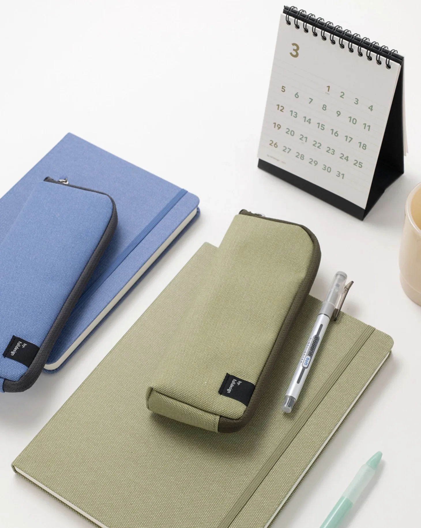 Double Zip Up Pen Pouch v6