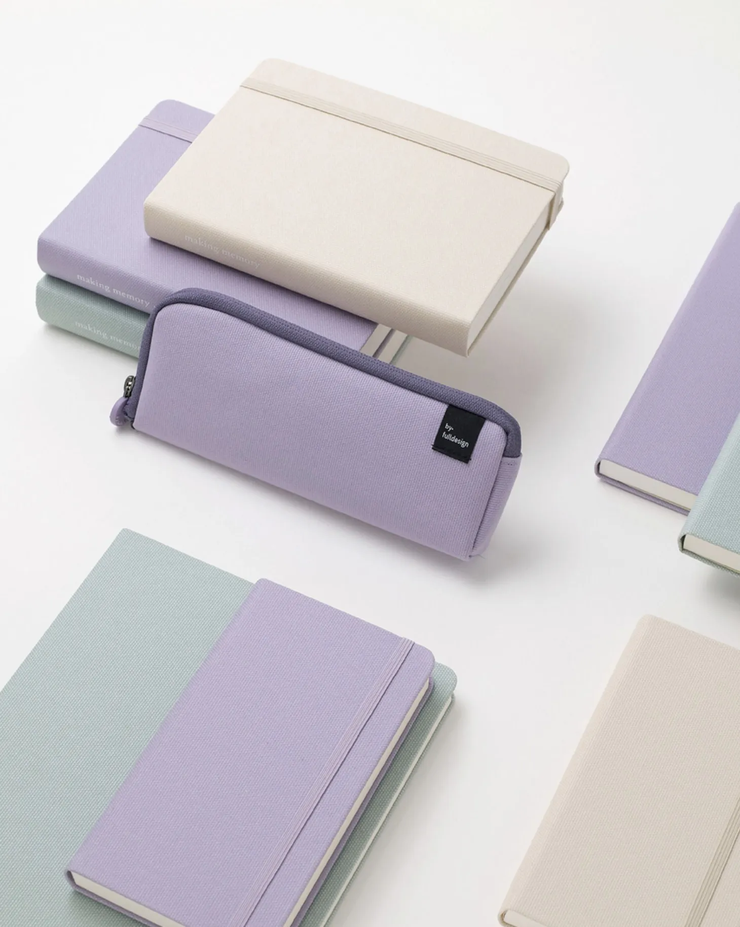 Double Zip Up Pen Pouch v6