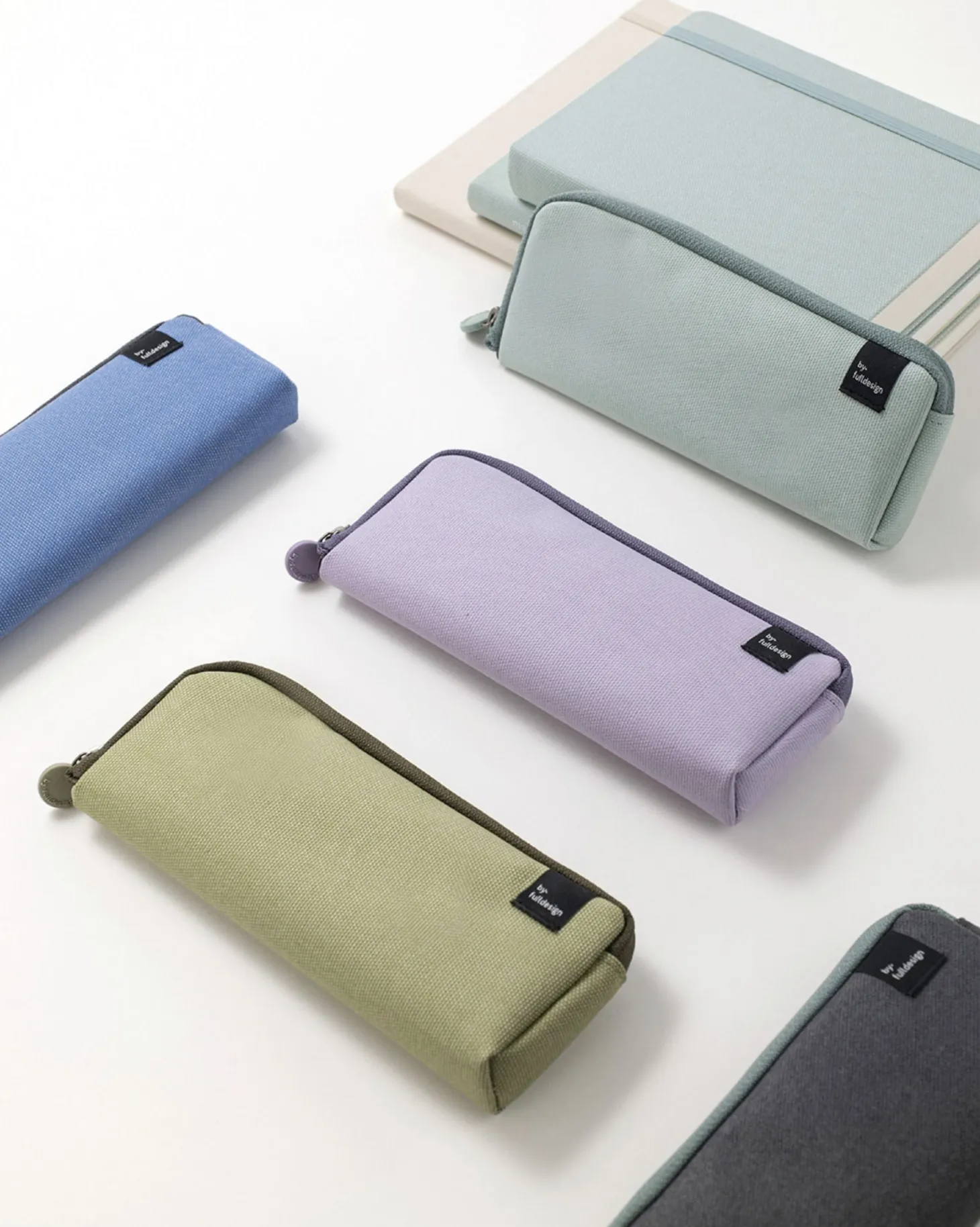 Double Zip Up Pen Pouch v6