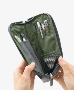 Double Zip Up Pen Pouch v7