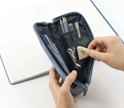 Double Zip Up Pen Pouch v7