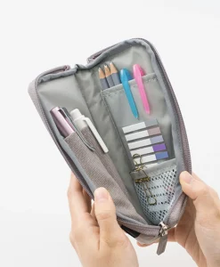 Double Zip Up Pen Pouch v7