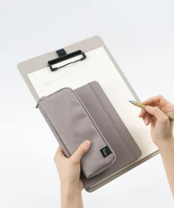 Double Zip Up Pen Pouch v7
