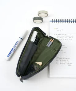 Double Zip Up Pen Pouch v7