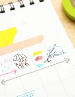 Drawing Love Deco Sticker