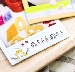 Drawing Love Deco Sticker