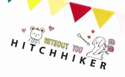 Drawing Love Deco Sticker