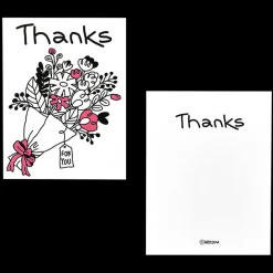 Drawing Message Postcard