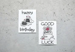 Drawing Message Postcard