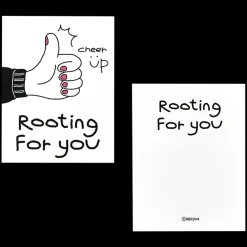 Drawing Message Postcard