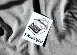 Drawing Message Postcard