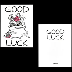 Drawing Message Postcard