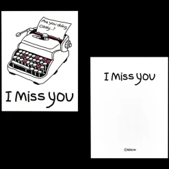 Drawing Message Postcard