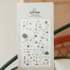 Drawing Nail Deco Sticker