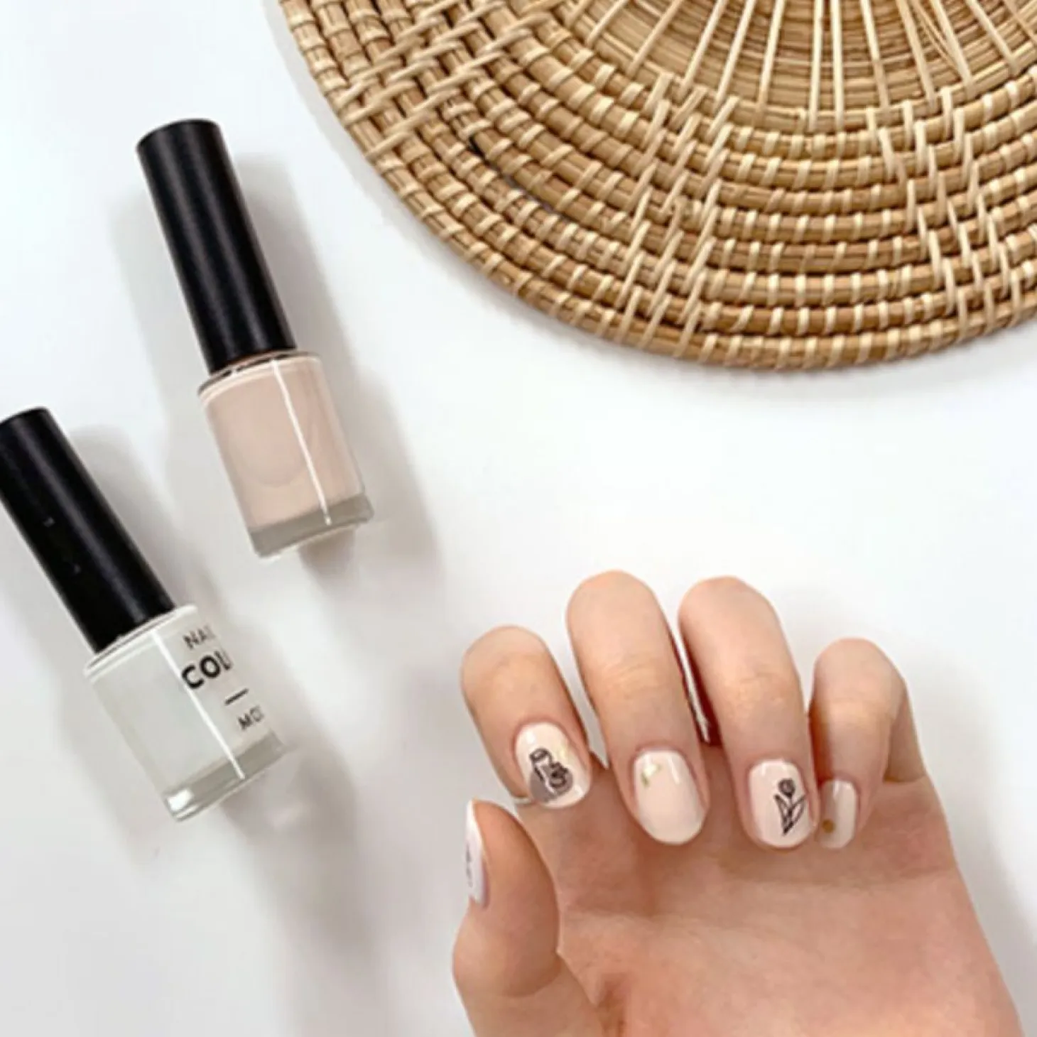 Drawing Nail Deco Sticker