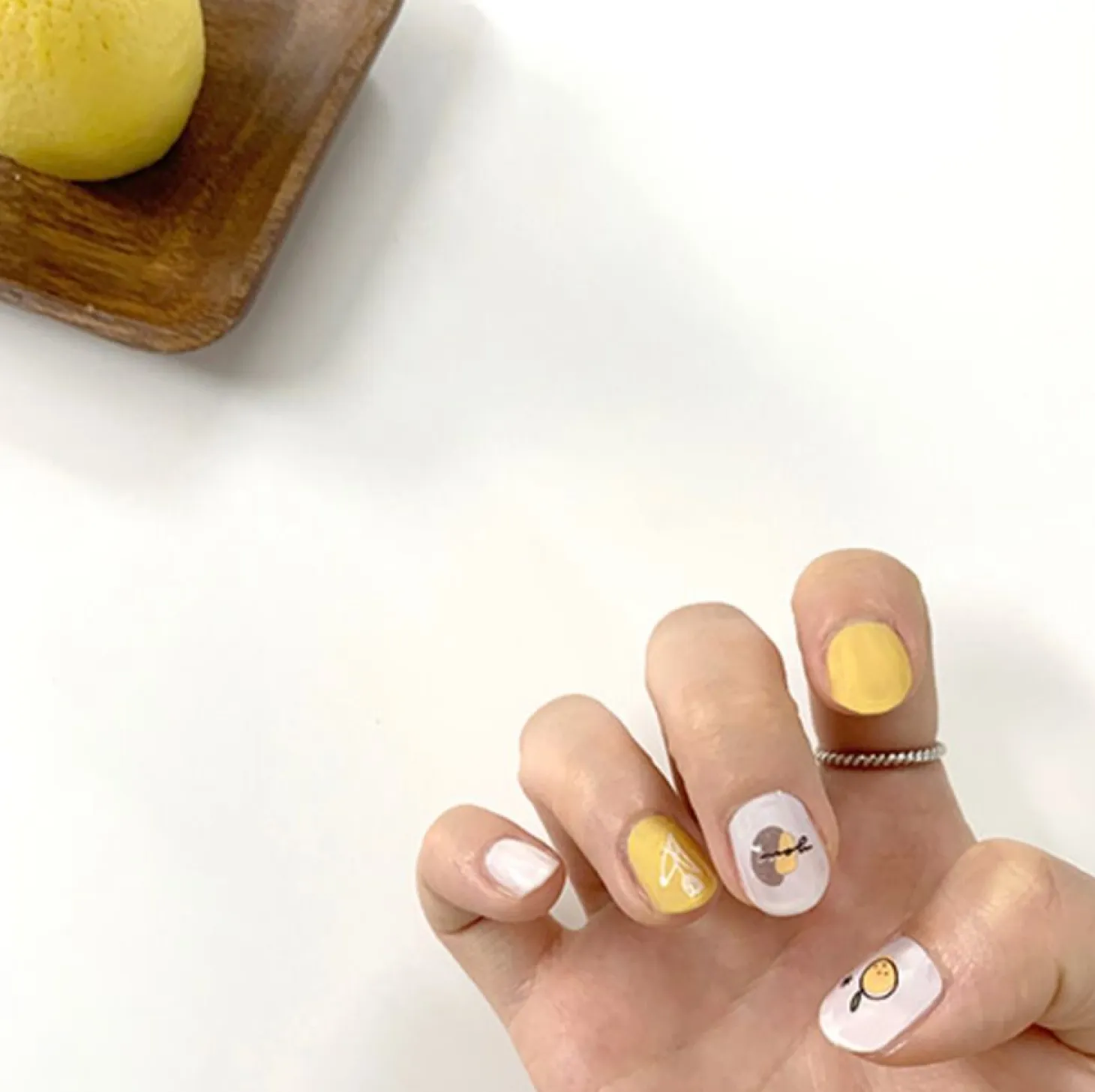 Drawing Nail Deco Sticker