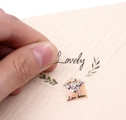 Dry Flower Petit Deco Sticker