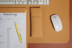 Dual Pocket Band Pencil Case