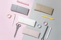 Dual Pocket Band Pencil Case