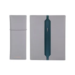 Dual Pocket Band Pencil Case