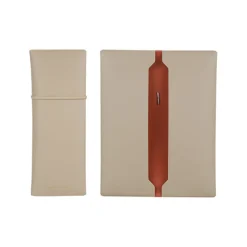 Dual Pocket Band Pencil Case
