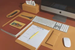 Dual Pocket Band Pencil Case