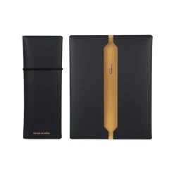 Dual Pocket Band Pencil Case