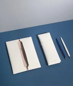 Dual Pocket Band Pencil Case