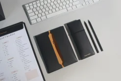 Dual Pocket Band Pencil Case