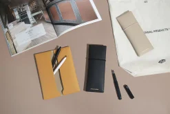 Dual Pocket Band Pencil Case