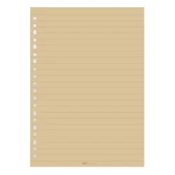 Eco Friendly 6 Ring & 20 Ring A5 Note Refill