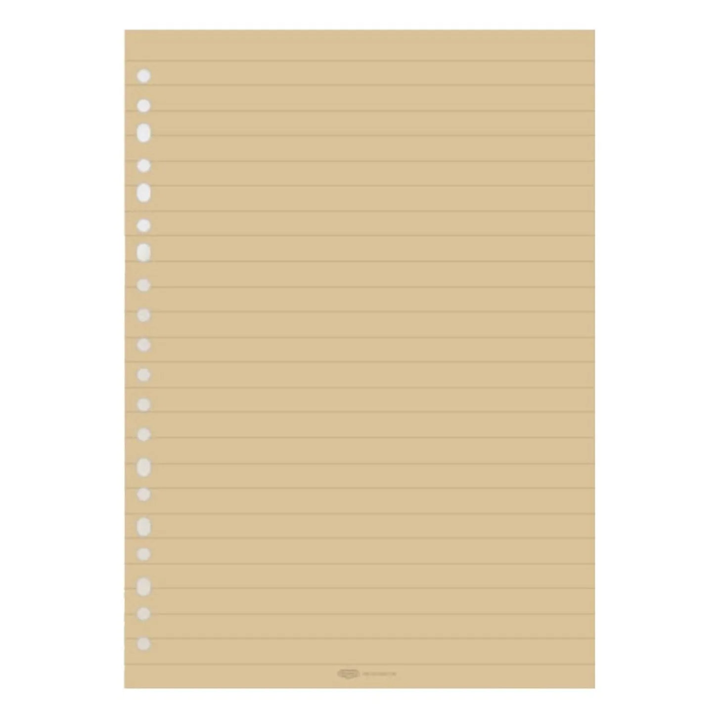 Eco Friendly 6 Ring & 20 Ring A5 Note Refill
