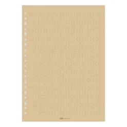 Eco Friendly 6 Ring & 20 Ring A5 Note Refill
