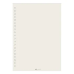 Eco Friendly 6 Ring & 20 Ring A5 Note Refill