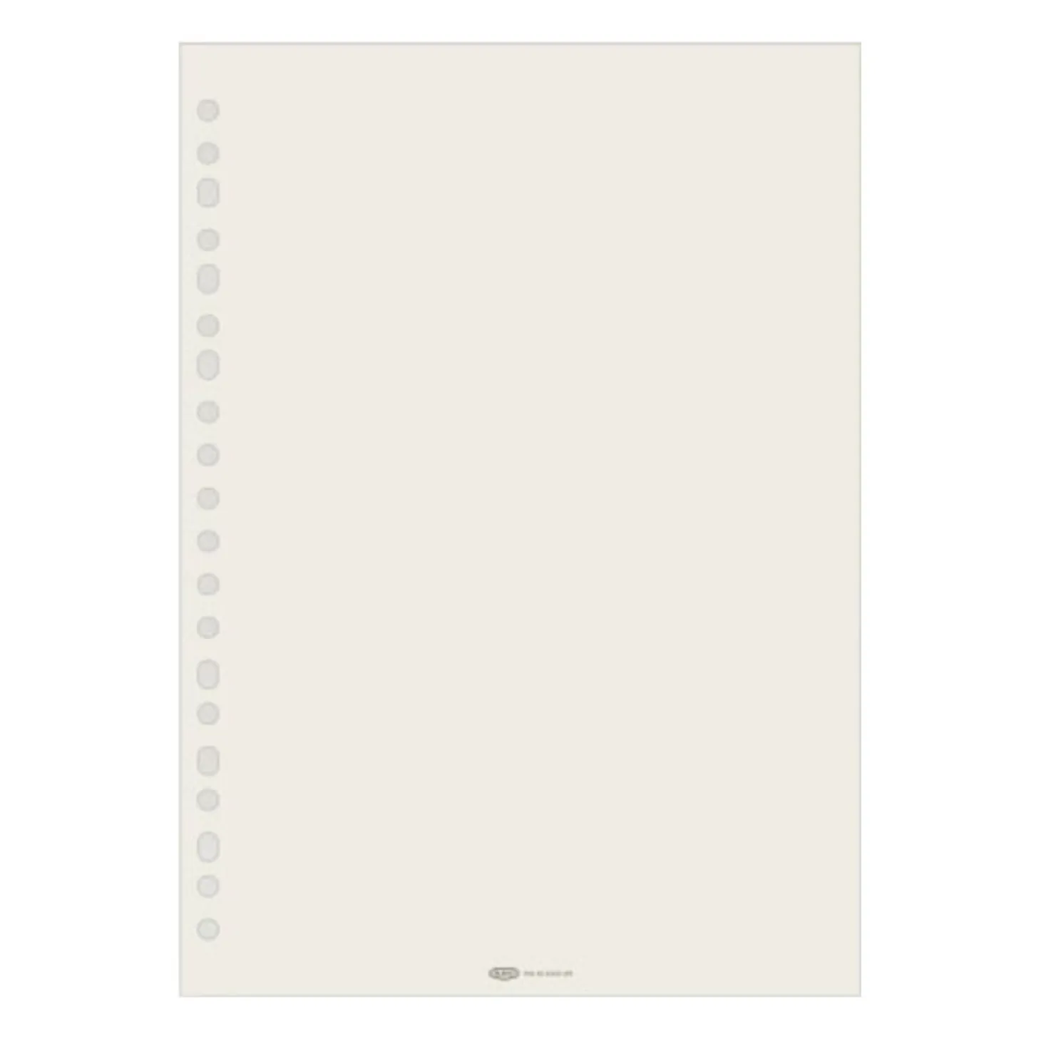 Eco Friendly 6 Ring & 20 Ring A5 Note Refill