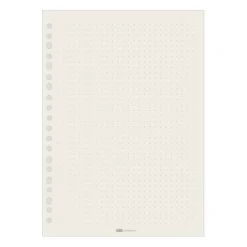 Eco Friendly 6 Ring & 20 Ring A5 Note Refill