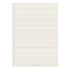 Eco Friendly 6 Ring & 20 Ring A5 Note Refill