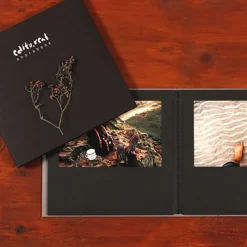 Editorial 4x6 Photo Story Album