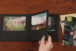 Editorial 4x6 Photo Story Album