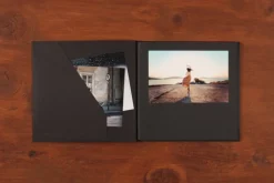 Editorial 4x6 Photo Story Album