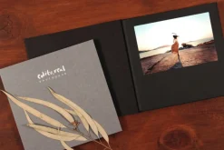Editorial 4x6 Photo Story Album