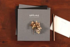 Editorial 4x6 Photo Story Album