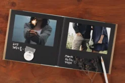 Editorial 4x6 Photo Story Album