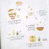 Eggtime Breakfast Deco Sticker