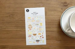 Eggtime Breakfast Deco Sticker