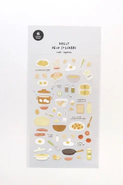 Eggtime Breakfast Deco Sticker