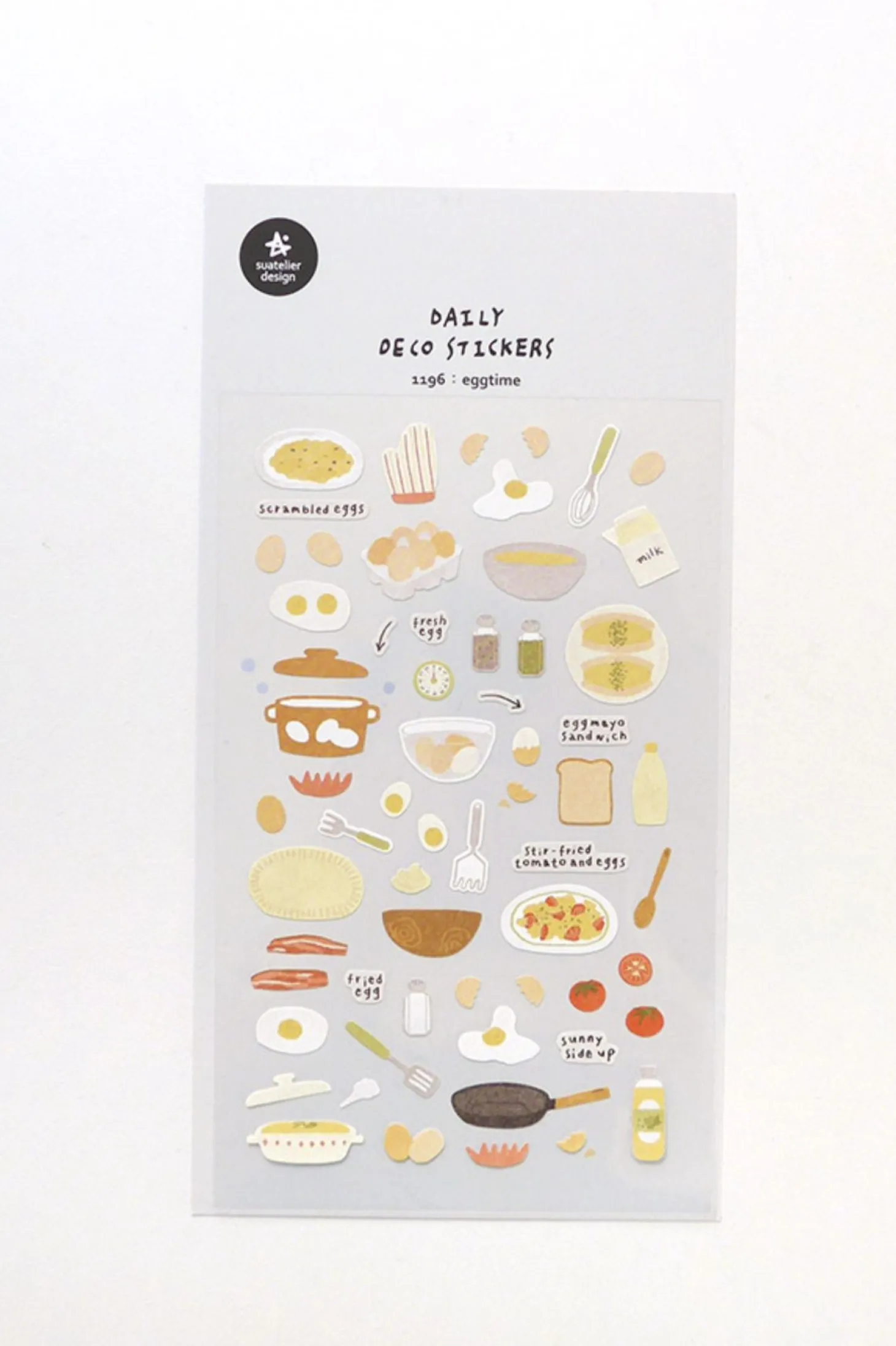 Eggtime Breakfast Deco Sticker