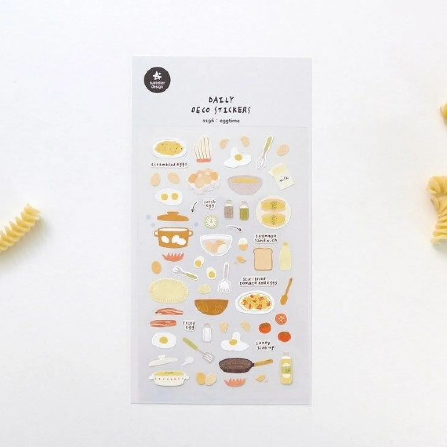 Eggtime Breakfast Deco Sticker